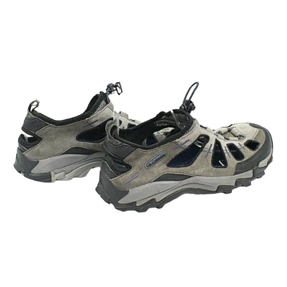Columbia Grey Suede/Leather Trail-Water Sandal main image 5